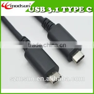 Type C Male to TYPE C Male Reversible Plug USB 3.1 Type C to USB 2.0/3.0 thumbnail-6