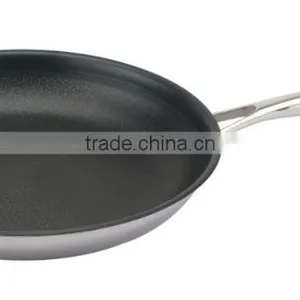 AC-102 No Scratch Frying Pan(Hexagon Dots Structure) thumbnail-1