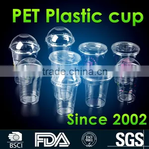 Hot Sale PET Disposable Plastic Cup,Juice Cup,Drinking Cup With Lid Quality Choice Supplier's Choice thumbnail-4