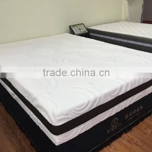 Durable Roll Packed Foam Encased Pocket Spring Mattress thumbnail-2