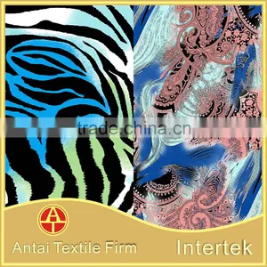 Eco-friendly Custom Design Animal Skin Printed Nylon Spandex Fabric for Swimwear thumbnail-2