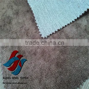 Jiangsu Factory Poly/Nylon Velveteen Corduroy Sofa Fabric thumbnail-4