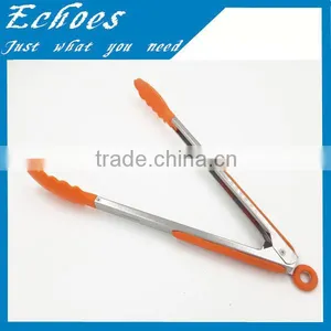 Stainless Steel Tongs With Standing Feet thumbnail-1
