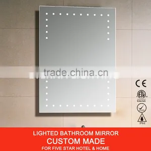 ETL CETL UL Frameless LED Lighted Bathroom Mirror thumbnail-5