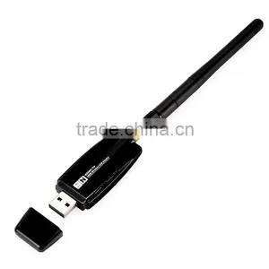 RTL8192 Chipset 802.11n 300Mbps Wireless USB Dongle Adapter Wifi Transmitter and Receiver thumbnail-3
