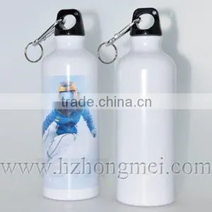 New Arrival Slim 500ml Aluminium Transfer Sport Water Bottle With Coating thumbnail-2