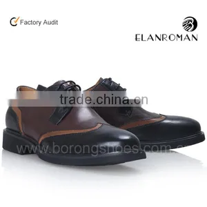 Wholesale Men Dress Shoes Formal Shoes Genuine Leather Men Dress Shoes thumbnail-1