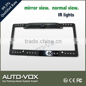 Best CCTV IR Lights Black Camera for Car Rear View System thumbnail-2
