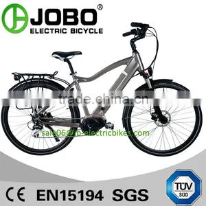 PAS System Mid Drive 700C Lithium Ion Electric Bicycle With LCD Display (JB-TDA15L) thumbnail-1