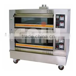 Gas Oven(2 Layers 4 Pans), CE Certificate, Bakery Equiment,CNIX Manufactory, thumbnail-1