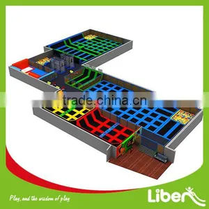 Customized Oval Water Trampoline Factory Children Bungee Jumping Equipment thumbnail-1