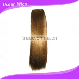 100% Human Hair Synthetic 14 Inch Hair Weaving No Damage thumbnail-1