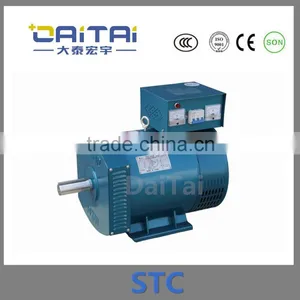 High Output STC Series Alternator 3 Phase 7.5kw Generator thumbnail-1
