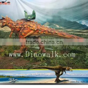 Factoty Promotion Trade Assurance 5M Hot Sale Carnotaurus Riding Robot Realistic Dinosaur thumbnail-2