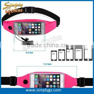 (#1 Fitness Belt) Touch Screen Polymer Running Belt for Iphone 6 Plus thumbnail-6