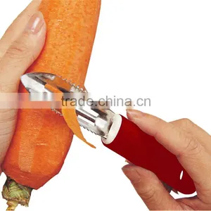 ABS+S/S+PP 18.5*2.4 High Quality Kitchen Utensil Multifunctional Stainless Steel Peeler/fruit Peeler Slicer/potato Peeler/peeler thumbnail-2