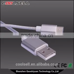 USB 3.0 Type C to USB Data Charging Cable for MacBook Type C Sync Cables thumbnail-3