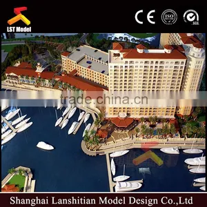 Top Quality Architectural Scale Model Miniature for Real Estate Sale thumbnail-1