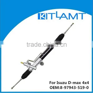Auto Steering Rack/hydraulic Power Steering Rack/steering Box for Dmax 4WD OEM NO.8-97943-519-0 LHD thumbnail-1
