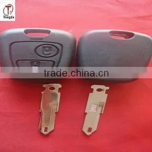 TD 407 Key Blank (with Groove) for Peugeot thumbnail-4
