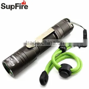 Supfire Mini Pocket Cree Led t6 Flashlight thumbnail-1