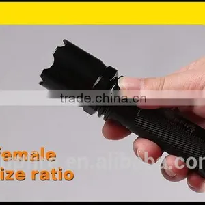 Supfire J1 Mini Size High Power Direct Charge Led Torch thumbnail-4