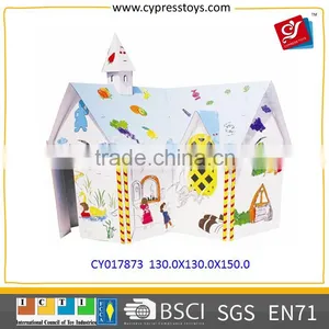 Toys Wholesale China Paper Play House Model thumbnail-3