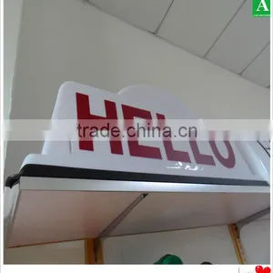 Custom Made Vacuum Form Taxi Roof Top Light Box thumbnail-1