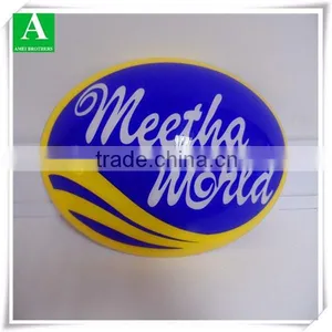 OEM Vacuum Forming Plastic Led Advertising Board thumbnail-2