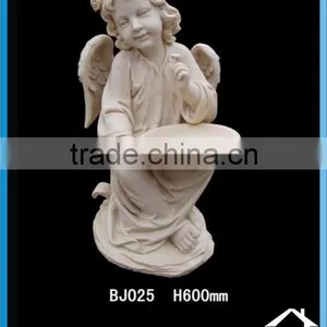 Sitting Angel Garden Statuary thumbnail-6