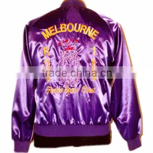 Customized Satin Jacket,fashion Wear Satin Jacket,stylish Satin Jacket thumbnail-4