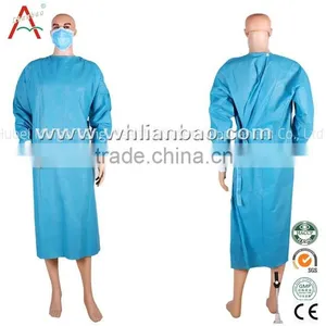 Reinforced Water Resistant Sterile Disposable Surgical Gown thumbnail-1