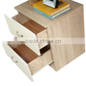 Kanya 2 Drawer Bedside Cabinet Made in China thumbnail-4
