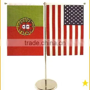 Fashion Table Flag , Desk Flag ,table Top Flag thumbnail-1