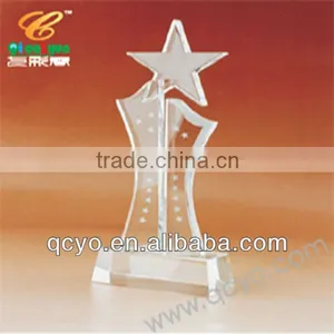 Star Shape Acrylic Trophy Box QCY-001 thumbnail-1