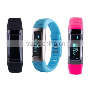 U9 MTK6260 Pedometer Bluetooth Bracelet With Bluetooth 4.0 Bracelet thumbnail-1