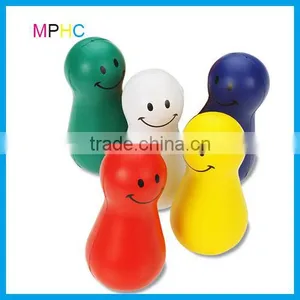 Advertising Magnetic PU Foam Antistress Tumbler Stress Ball thumbnail-2