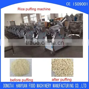 Factory Offer Rice Puffing Machine, Puffed Rice Machine, Rice Bulking Machine thumbnail-1