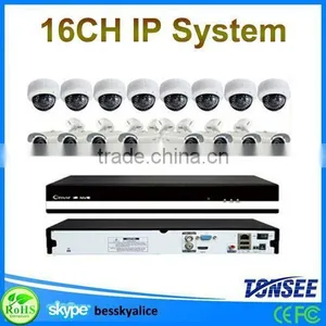 ip Alarm System 16ch 720p Ip Bullet Camera Cheap Cctv Camera Kit thumbnail-4