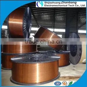 Copper Wire Plastic Spool/Co2 Gas-shielded Welding Wire ER70S-6 thumbnail-1