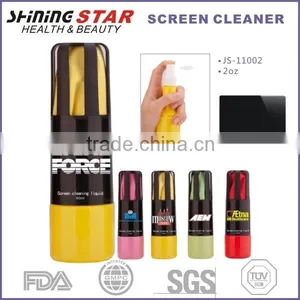 Microfiber Silicone Sticky Mobile Screen Cleaner Spray and Microfiber thumbnail-1