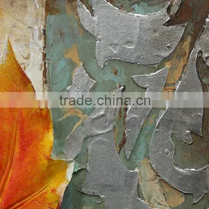 Canada Style Charming Maple Leaf Painting 3D Oil Art thumbnail-5