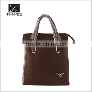 Brwon Men Fashion Bags Handbags pu Leather thumbnail-1