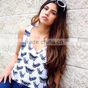 Chinese Supplier Ready Stock Custom Sublimation Print High Quality Baseball Gym Tank Top thumbnail-1