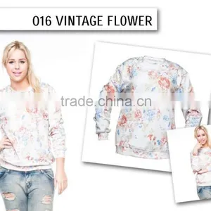 Women's Hoodies Sweatshirt Quality 3d Digital Print Fullprint Crewneck Sweatshirt Spring Autumn Unisex Custom Oversized Pullover thumbnail-4