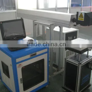 Dowell 2016 Co2 Laser Marking Machine for Glass Plastic Non-metal Materials thumbnail-2