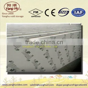 Lightweight Fireproof Waterproof China pu Sandwich Panel Building thumbnail-1