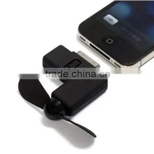 New and Hot Sell !!! Mini Electric Dock Fan for Iphone thumbnail-1