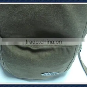 Washed Canvas Backpack Bag thumbnail-4