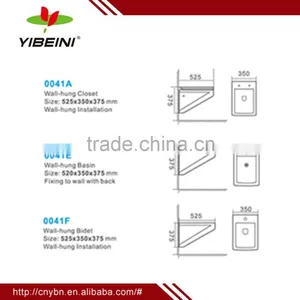 Made in China Bathroom Design Ceramic Toilet Set thumbnail-2